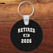 Porte-clés Mom Retired Af 2026 Mother Cruise Mom Trip Keepsak (Recto)