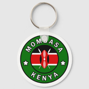 Porte-clés Mombasa Kenya