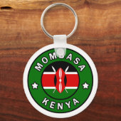 Porte-clés Mombasa Kenya (Recto)
