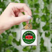 Porte-clés Mombasa Kenya (main)