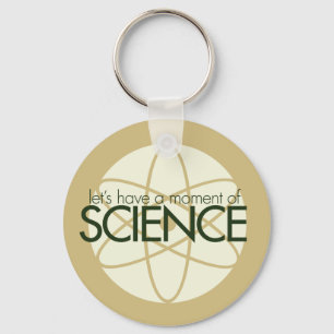 Porte-clés Moment de la science