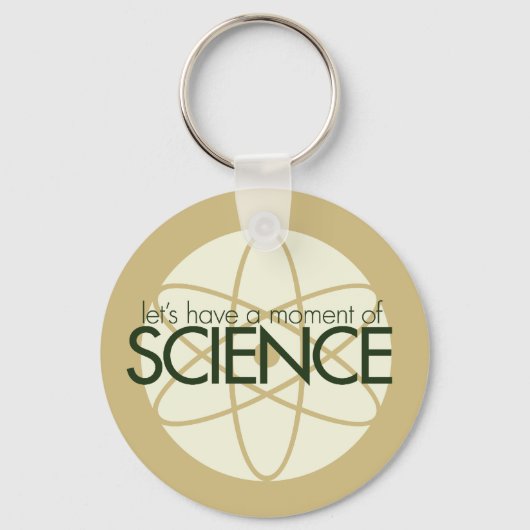 Porte-clés Moment de la science (Recto)
