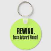 Porte-clés Moment Difficile. (Recto)