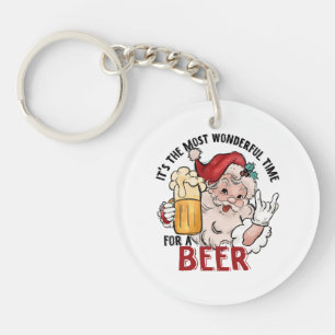 Porte-clés Moment Merveilleux pour une Bière