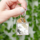 Porte-clés Moment monochrome (main)