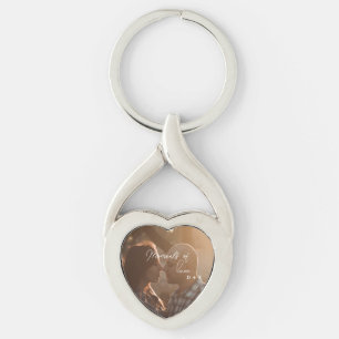 Porte-clés Moments d'amour, couple amoureux