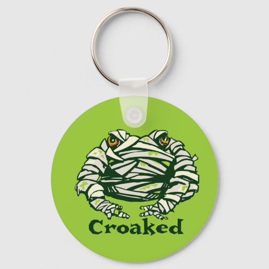 Porte-clés momie de grenouille (Recto)