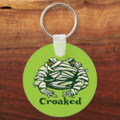 Porte-clés momie de grenouille (Recto)