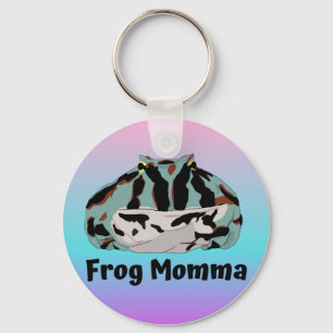 Porte-clés Momma de la grenouille