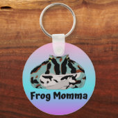 Porte-clés Momma grenouille (Recto)
