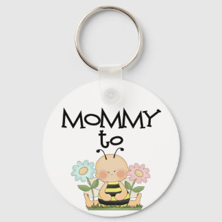 Porte-clés MOMMAIRE À ÊTRE/Abeille