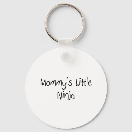Porte-clés Mommys Little Ninja (Recto)