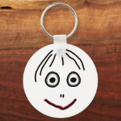 Porte-clés Momo (Recto)