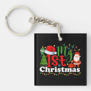 Porte-clés Mon 1er Noël