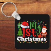 Porte-clés Mon 1er Noël (Recto)