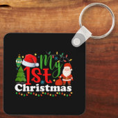 Porte-clés Mon 1er Noël (Verso)