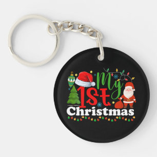 Porte-clés Mon 1er Noël