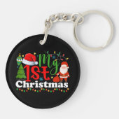 Porte-clés Mon 1er Noël (Dos)