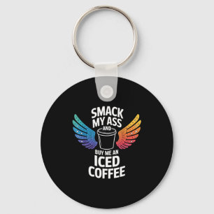 Porte-clés Mon achat de café glacé à Smack