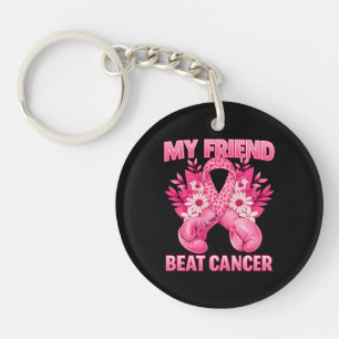 Porte-clés Mon ami a vaincu le cancer