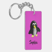 Porte-clés Mon ami le pingouin (Devant gauche)