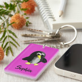 Porte-clés Mon ami le pingouin (Devant droit)