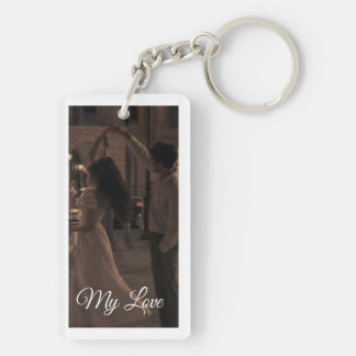 Porte-clés-Mon amour porte-clés personnalisables 