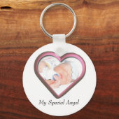 Porte-clés Mon ange spécial (Recto)