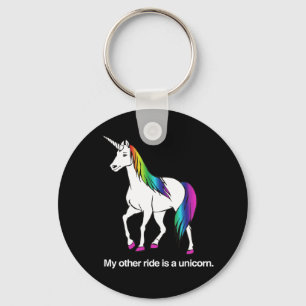 PORTE-CLÉS MON AUTRE TOUR EST UNE LICORNE