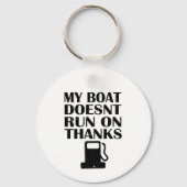 Porte-clés Mon bateau ne fonctionne pas grâce (Recto)