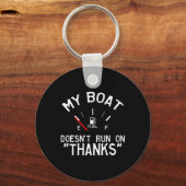 Porte-clés Mon bateau ne fonctionne pas grâce à la navigation (Recto)