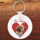 Porte-clés Mon Beagle Valentine (Verso)