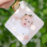 Porte-clés Mon bébé photo personnalisée<br><div class="desc">Photo de votre bébé sur un porte - clé ! Téléchargez votre propre image pour créer votre porte - clé pour vous-même ou offrez-en un cadeau à votre famille,  vos amis,  vos parents et vos grands-parents ! Le mot amour dans un script chèque est présenté sur votre photo.</div>