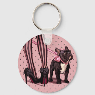 Porte-clés Mon bouledogue français