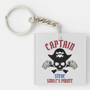Porte-clés Mon capitaine   International Talk Like a Pirate d