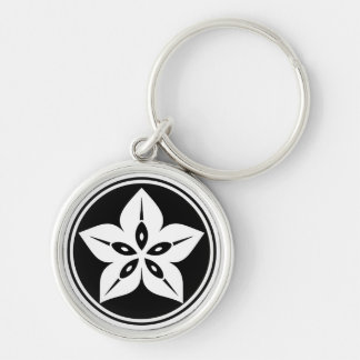 Porte-clés Mon Carambole Blanc