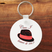 Porte-clés Mon Casquette (Recto)