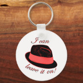 Porte-clés Mon Casquette (Recto)