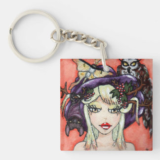 Porte-clés "Mon casquette est fabuleux, aussi ! "Porte - clé