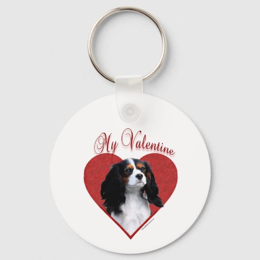 Porte-clés Mon Cavalier Valentine (Recto)