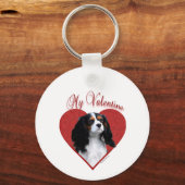 Porte-clés Mon Cavalier Valentine (Recto)