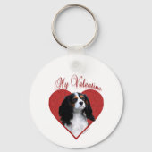 Porte-clés Mon Cavalier Valentine (Verso)