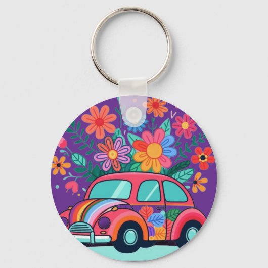 Porte-clés Mon chat (Recto)