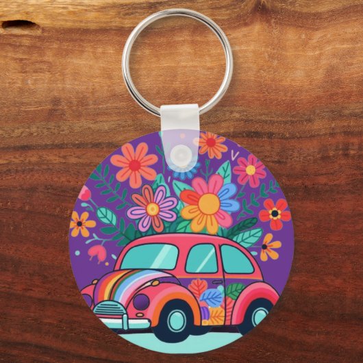 Porte-clés Mon chat (Recto)