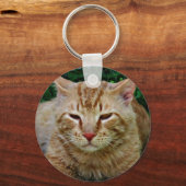 Porte-clés Mon chat Rudy (Recto)