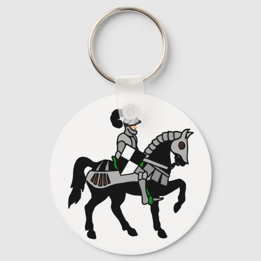 Porte-clés Mon chevalier (Recto)