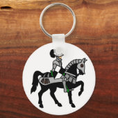 Porte-clés Mon chevalier (Recto)