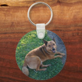 Porte-clés Mon chiot (Recto)