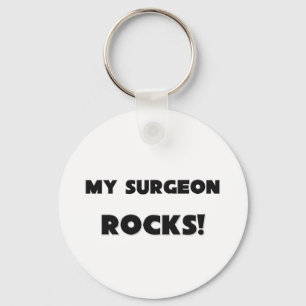 Porte-clés MON chirurgien ROCKS !