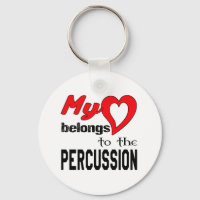 Mon coeur appartient à la Percussion.